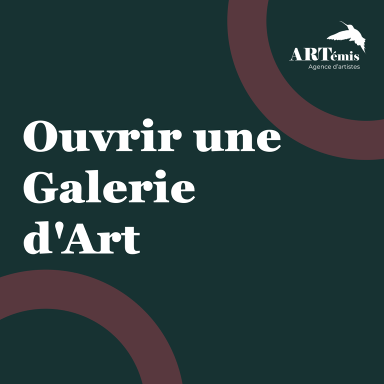 formation Galeriste ouvrir une galerie d'art