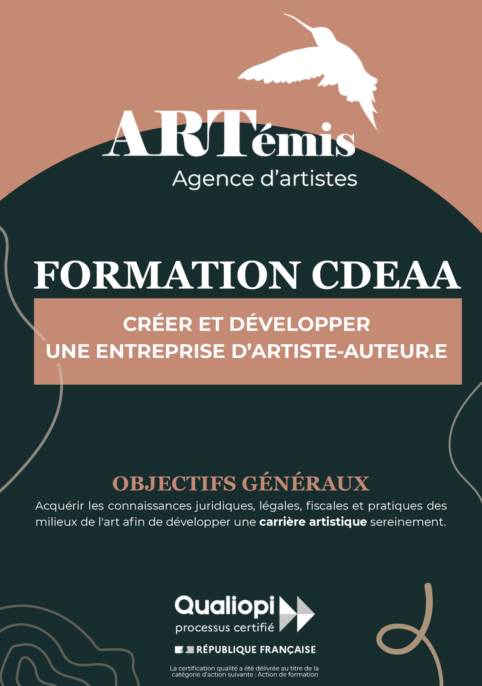 formation marie cappuccia agence artémis CDEAA